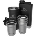 Adventure Pre-Party Shot Glass + Flask Set