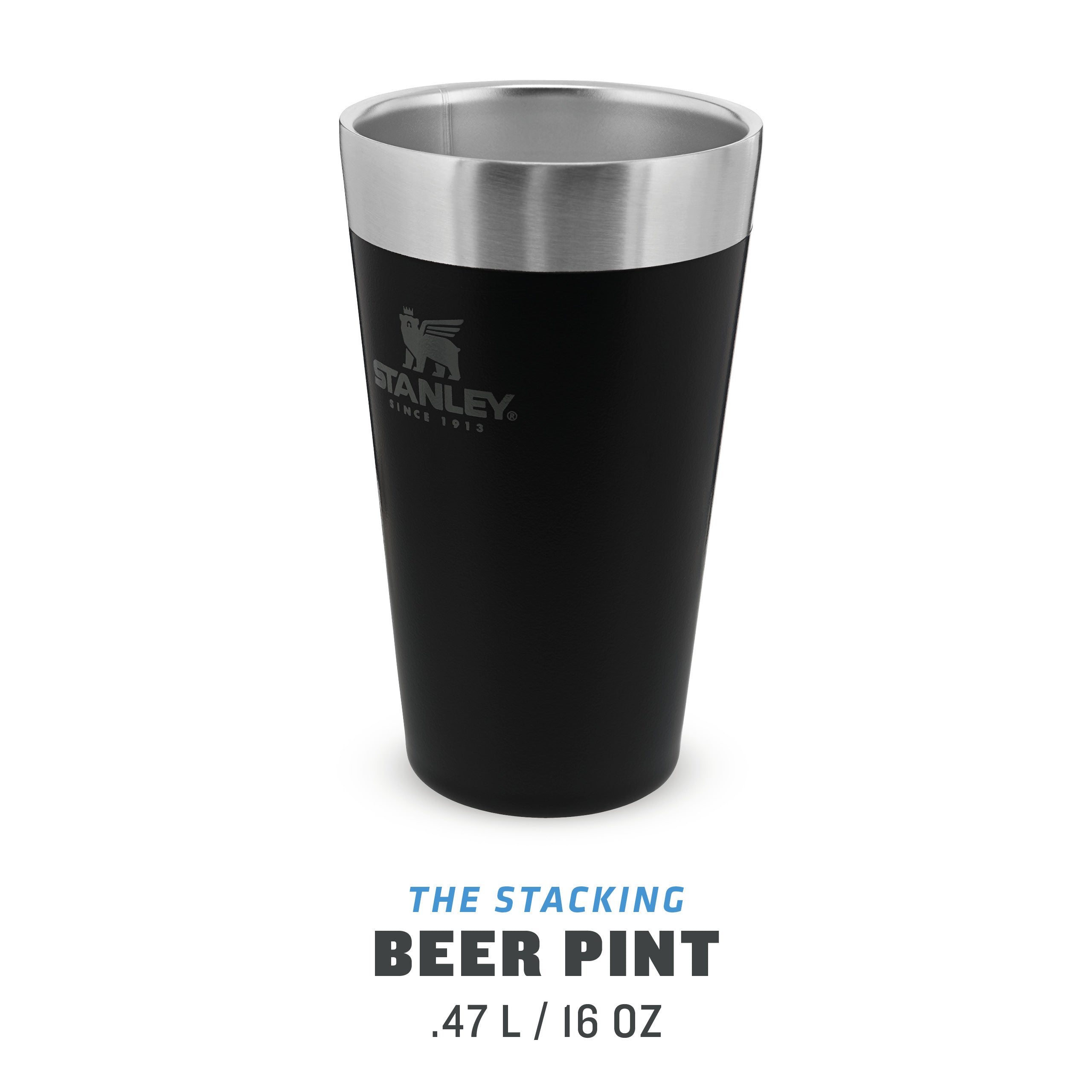 Adventure Stacking Pint | 0.47L