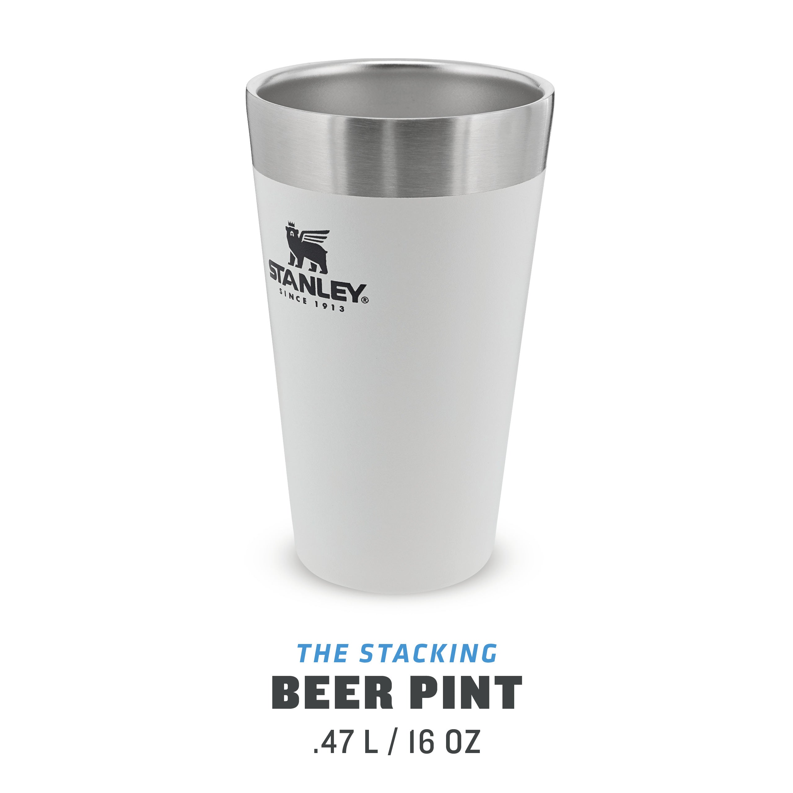 Adventure Stacking Pint | 0.47L
