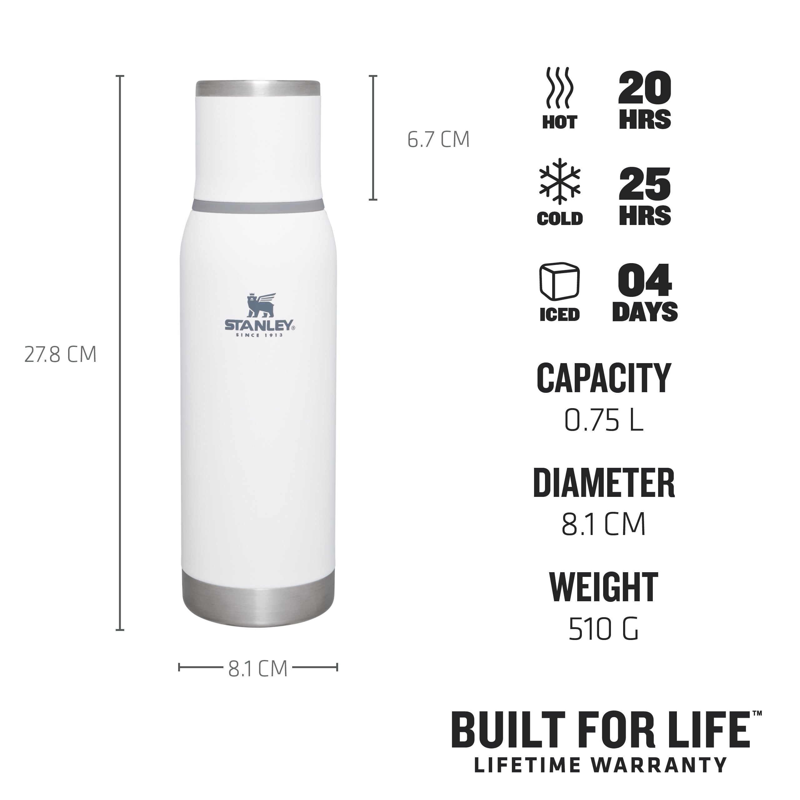 Adventure To-Go Bottle| 0.75L