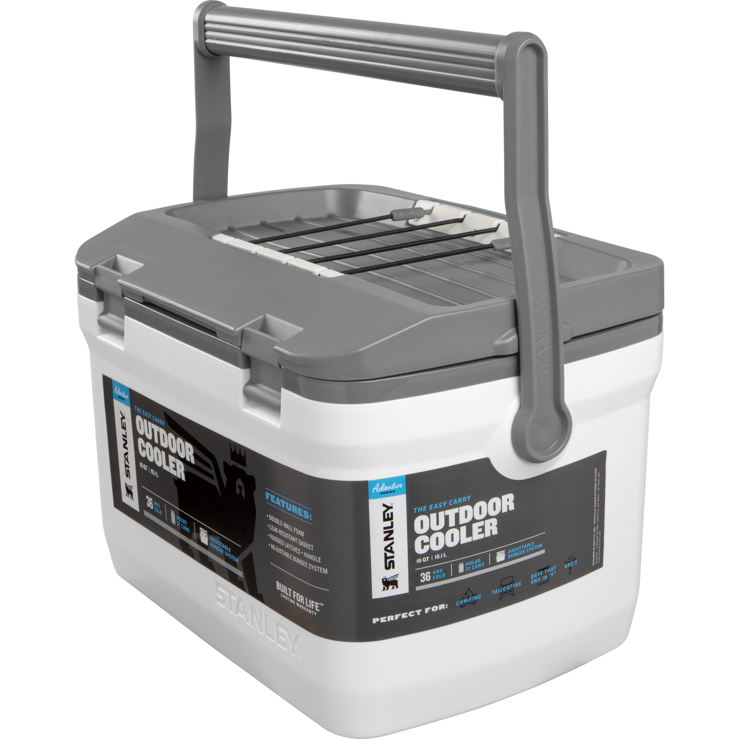 Adventure Easy Carry Outdoor Cooler | 15.L